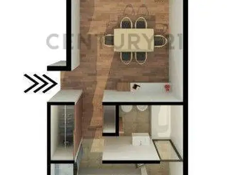 3 e/ 61 y 62 1400, Piso 0