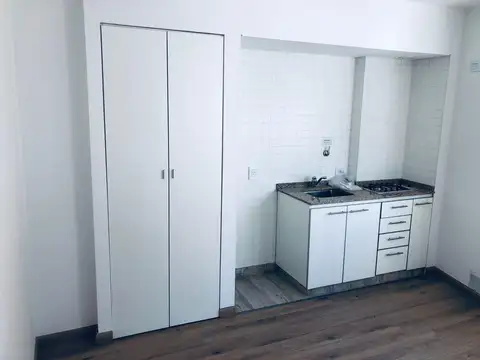 Departamento Monoambiente con 1 baño