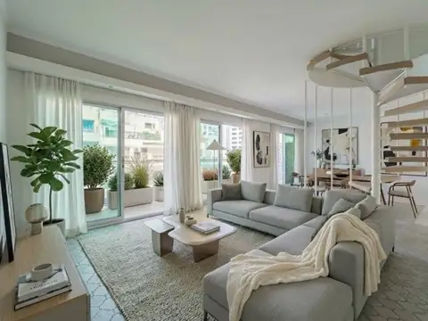 3 Ambientes. Luminoso. Duplex. Palermo. Apto Crédito.