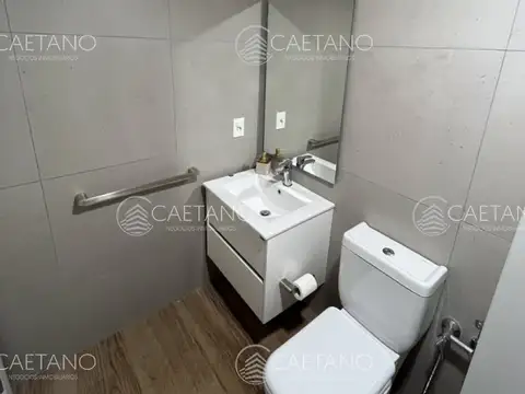 Departamento 2 ambientes con 1 baño