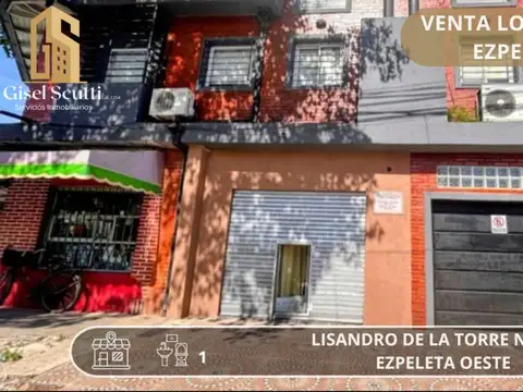 Venta Local Comercial Ezpeleta Oeste