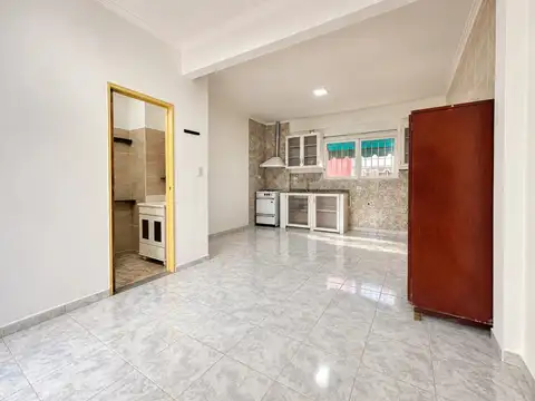 Departamento de 1 ambiente con balcon