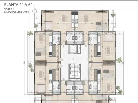 Departamento en Venta de 1 dormitorio