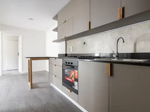 Departamento 4 ambientes con 2 baños