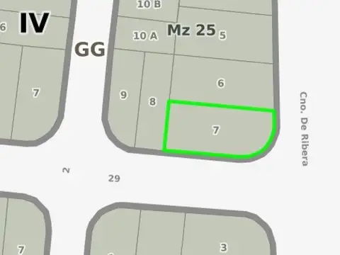 Terreno en Venta de 477,0 m2