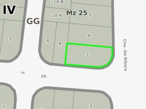 Terreno en Venta de 477,0 m2