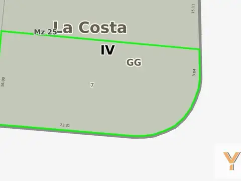 Terreno en venta - 477Mts2 - Santa Teresita