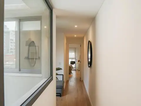 Departamento 3 ambientes con 1 baño