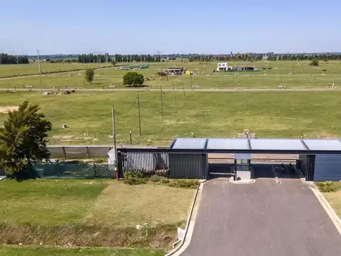 Venta Terreno Fisherton Barrio Cerrado Los pasos del Golf