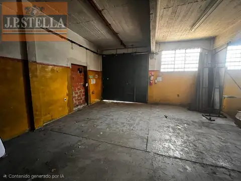 Galpón Industrial de Losa, 403 m² en 2 Plantas - C/ Montacargas 1 Tn - San Justo
