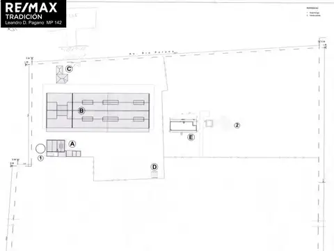 Avenida San Martín 3500