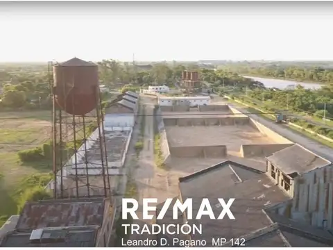 Terreno Industrial con galpón EN VENTA Pto Vilelas