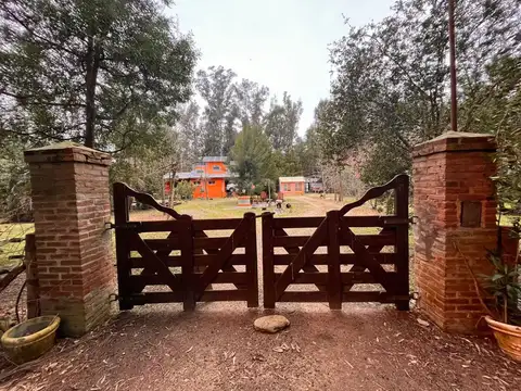 CASA QUINTA EN VENTA BRANDSEN PILETA 2 DORMITORIOS