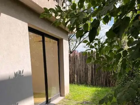 Departamento 2 ambientes con 2 baños