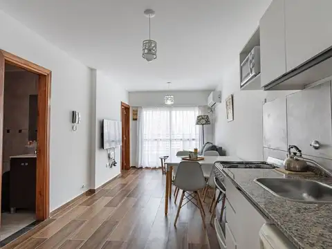 Departamento 2 ambientes con 1 baño