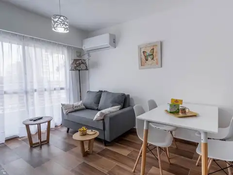 ALQUILER TEMPORARIO DEPTO. 1 DORMT. CENTRO