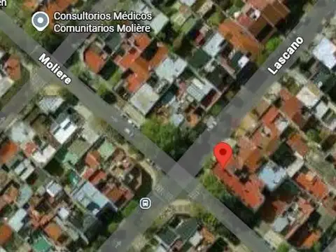 Lascano 5500 e/ Moliere y Victor Hugo