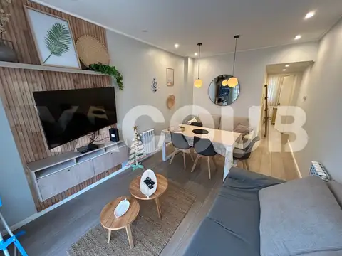 Departamento en alquiler temporario - 1 Dormitorio 2 Baños - Mar del Plata