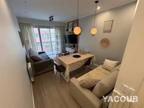 Departamento en Alquiler Temporal de 1 dormitorio