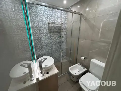 Departamento 2 ambientes con 1 baño
