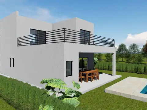 Casa en Construcción 4 amb - Las Brisas, Pilar