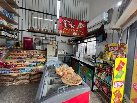 Fondo de comercio, Minimarket, esquina Galvez y Balcarce.