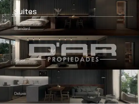 Departamento en Venta de 1 dormitorio