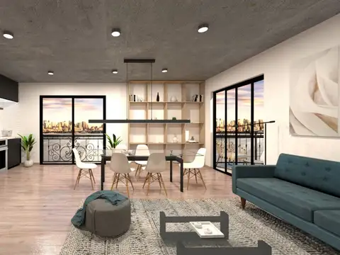 Departamento en Venta de 1 dormitorio