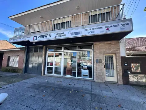 LOCAL + GALPON EN ALQUILER