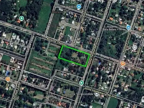 Terreno en Venta en La Reja, USD 35.000