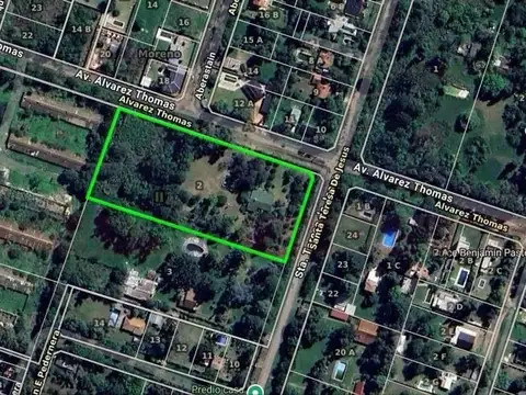 TERRENO DE 1200 M² A SUBDIVIDIR EN LA REJA