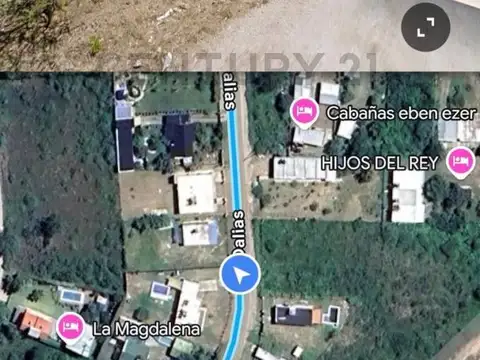 Terreno en Venta 10,40  mts Frente