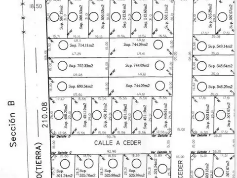 Terreno en Venta de 450,0 m2