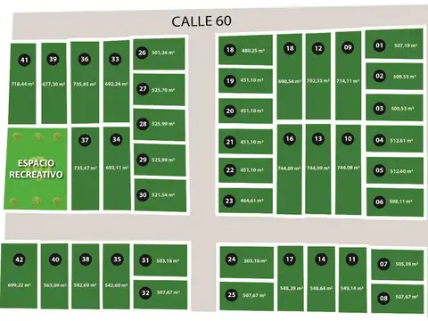 Terreno en Venta en Mercedes, USD 23.000