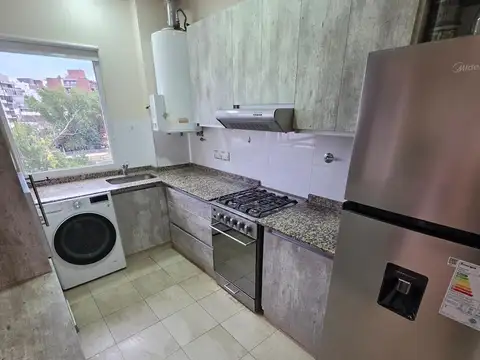 Departamento 3 ambientes con 1 baño