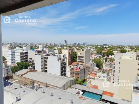 Depto. 2 Amb. con Balcón y Vista Abierta