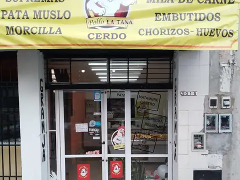 Venta de fondo de comercio