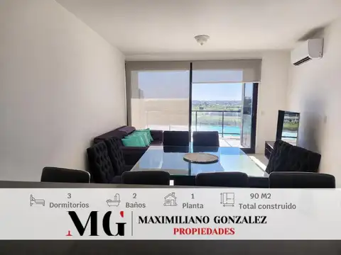 Depto venta - Terralagos Canning