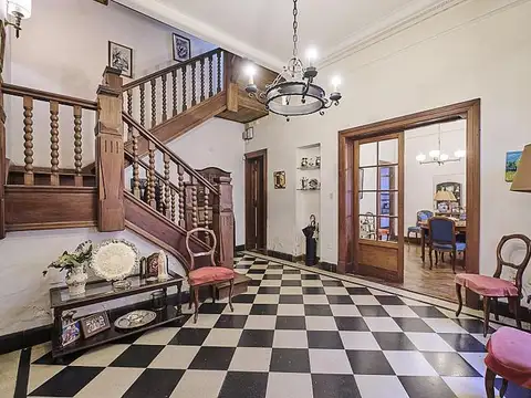 Residencia estilo señorial europeo en Belgrano