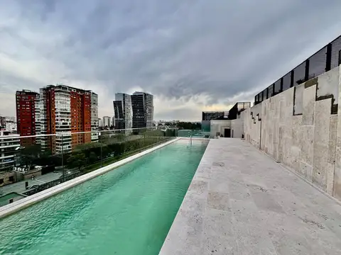 Departamento Monoambiente con 3 baños