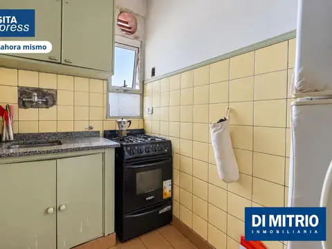Departamento 2 ambientes con 1 baño