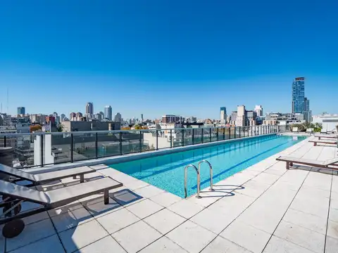 Exclusivo monoambiente en alquiler en Palermo Hollywood