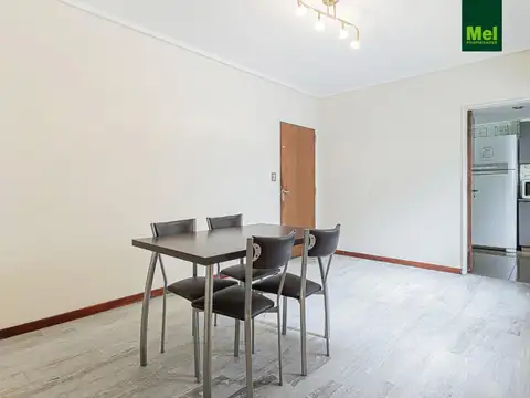 Departamento 3 ambientes con 1 baño