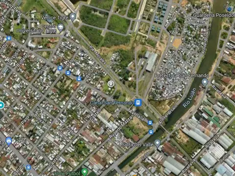 Terreno en Venta de 831,0 m2