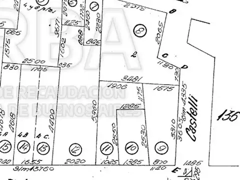Terreno en Venta en Tigre Centro, USD 550.000