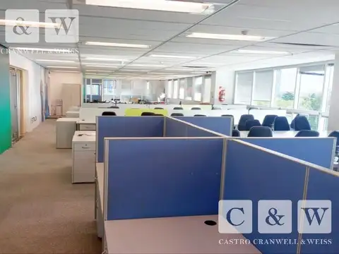 Panamericana Plaza | Semipiso en Alquiler | Zona Saavedra