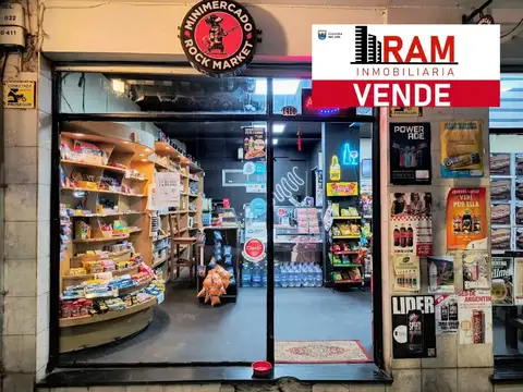 Excelente Almacen Kiosco para ingresar en la zona de Belgrano.