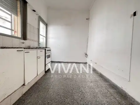 Depto Tipo Casa 3 ambientes con 2 baños