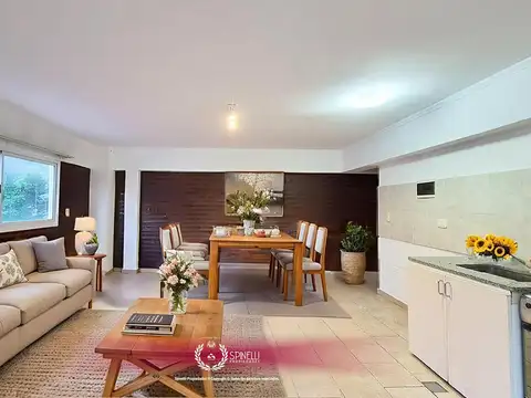 Alquiler departamento 1 ambiente 30M² al frente nuevo en Almagro bajas expensas 2 piso por escaleras