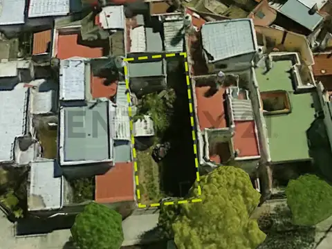 VENTA TERRENO / LOTE LINIERS con CASA - IDEAL INVERSOR O CONSTRUCTORA